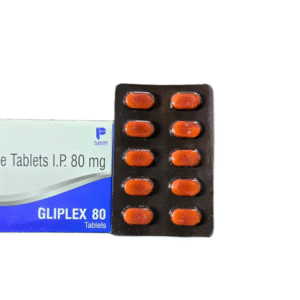 GLIPLEX 80 MG